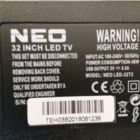 NEO LED-32T2 на части, снимка 2 - Части и Платки - 32962871