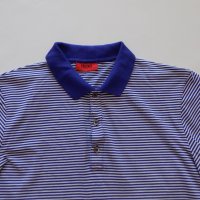 Тениска hugo boss блуза потник блуза фанела риза яка оригинал мъжка L, снимка 3 - Тениски - 39966166