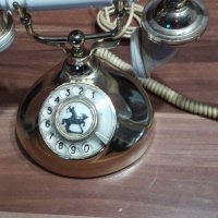 Ретро  телефон, снимка 3 - Антикварни и старинни предмети - 40342497