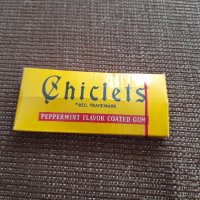 Стара дъвка Chiclets, снимка 2 - Колекции - 39404865