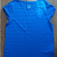 Nike DF TOUCH BREEZE STRIPE - страхотна дамска тениска, снимка 5 - Тениски - 33361547