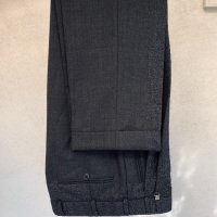Модерен стилен вълнен панталон,мъжка кройка, снимка 4 - Панталони - 34594112