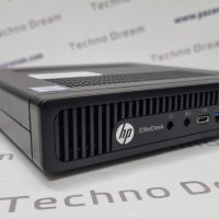 HP EliteDesk 800 G2 Desktop Mini - Intel Core i5-6500T / 8GB DDR4 / 256GB SSD / Гаранция !, снимка 3 - За дома - 40020412