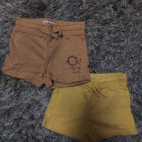 Комплект къси панталонки за бебе, снимка 1 - Комплекти за бебе - 43629621
