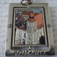 Стар ключодържател ROMANIA, снимка 5 - Колекции - 37409200