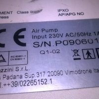 FAZZINI AIRPRO-3 AIR PUMP ITALY-ВНОС шВЕИЦАРИЯ, снимка 10 - Медицинска апаратура - 27455374