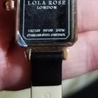 Дамски луксозен часовник Lola Rose. Перфектен!!! , снимка 9 - Дамски - 38638939