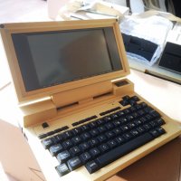 Ретро лаптоп TANDY 200 работещ 1985, снимка 4 - Антикварни и старинни предмети - 42931602