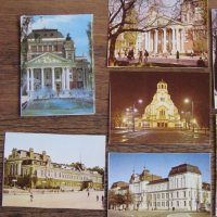 Пощенски картички от София от 1977 и 1987 г. - нови, снимка 2 - Колекции - 27866042