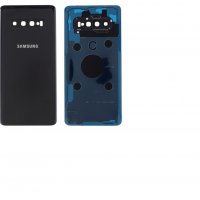 Нов Капак батерия за SAMSUNG G975 S10 Plus със стъкло камера всички цветове, снимка 4 - Резервни части за телефони - 33157323