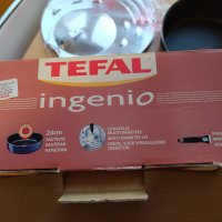 ❗️❗️❗️ НОВ комплект Tefal Ingenio от три части ❗️❗️❗️, снимка 7 - Съдове за готвене - 38496728
