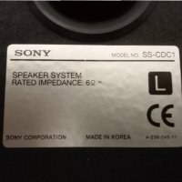 Sony SS-CDC1 двулентови тонколони с бас рефлекс, снимка 3 - Тонколони - 24520656