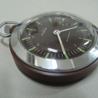№ 7273 стар джобен часовник  - Ruhla  , снимка 5 - Антикварни и старинни предмети - 43135272