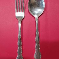 Oneida Silversmiths-комплект вилици и лъжици, снимка 2 - Прибори за хранене, готвене и сервиране - 43894975
