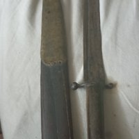 Турски ятагановиден нож,33см с кокал, снимка 7 - Ножове - 43940774