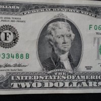 2 Долара - 1995 г., снимка 4 - Нумизматика и бонистика - 39849263