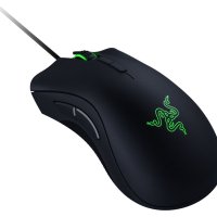 Ергономична геймърска мишка Razer Deathadder Elite, снимка 2 - Клавиатури и мишки - 43425221