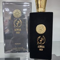 Оригинален Арабски мъжки парфюм Ajwaa Oud Nusuk Eau de Parfum 100ml, снимка 1 - Мъжки парфюми - 43923661