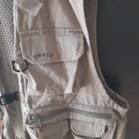 Мухарски елек на Orvis, Made in China, размер S, нов, снимка 2 - Екипировка - 43944677