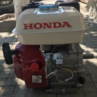 Двигател за мотофреза Хонда 7.5 к.с. OHV четиритактов HONDA с ШАЙБА, снимка 1 - Градинска техника - 37318508