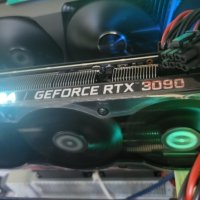 Gigabyte GeForce RTX 3070 Vision OC 8G LHR, 8192 MB GDDR6, снимка 9 - Видеокарти - 37636410