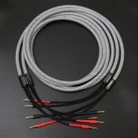 Speaker Audio Cable - №4, снимка 1 - Тонколони - 40644432