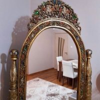Старинна огледало, снимка 2 - Други ценни предмети - 33262759