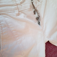 Бял панталон тип карго Project X Paris , снимка 2 - Панталони - 44911833