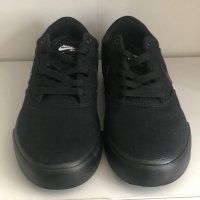 Nike SB Chron 2 Mens Skateboard Shoes Black Canvas , снимка 4 - Маратонки - 39045531