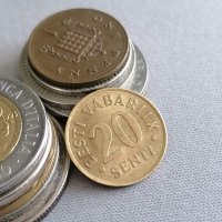 Монета - Естония - 20 сенти | 1992г., снимка 1 - Нумизматика и бонистика - 40384440