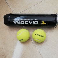 Топки за тенис на корд, снимка 3 - Тенис - 39990068