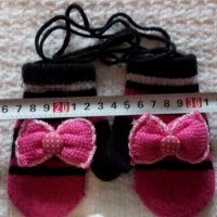 Детски плетени шапки и ръкавици, снимка 13 - Други - 28727663