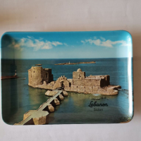 Сувенир от Ливан, Бейрут - Библейският град Сидон(Сидон и Гомор!!!) , снимка 1 - Колекции - 36571390