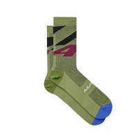 Чорапи MAAP за колоездене зелени, снимка 1 - Велосипеди - 43506735