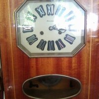 Стар стенен часовник-Янтар, снимка 2 - Стенни часовници - 38503902