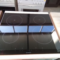 Готварска печка с индукционни котлони за вграждане SIEMENS, снимка 9 - Печки, фурни - 35330152