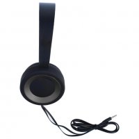 Аудио Слушалки KL-602, стерео, кожени, с микрофон, 108dB, снимка 3 - Слушалки за компютър - 38558368