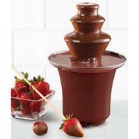 Шоколадов фондю фонтан - Chocolate fondue fountain, снимка 2 - Други - 34960699