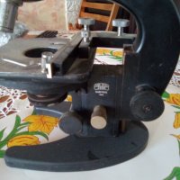 продавам микроскоп СARL  ZEJSS  JENA, снимка 3 - Антикварни и старинни предмети - 38601081