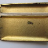 Метална табакера от 30-те години на ХХ век, снимка 5 - Антикварни и старинни предмети - 28897471