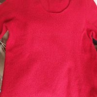 Кашмир. Peter Hahn. Кашмирен плътен пуловер, снимка 1 - Блузи с дълъг ръкав и пуловери - 43084592