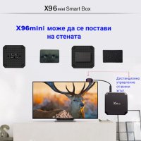 СМАРТ ТВ БОКС SMART TV BOX X96 MINI, снимка 4 - Плейъри, домашно кино, прожектори - 44105827