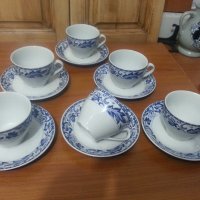 Стар български порцелан чаши за чай , снимка 7 - Други ценни предмети - 36623819