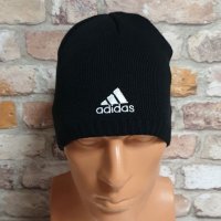 Нова зимна шапка с логото на марката ADIDAS (Адидас), снимка 2 - Шапки - 43365853