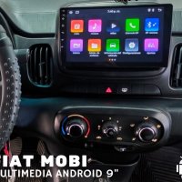 Fiat Mobi 2016-2020,Android 13 Mултимедия/Навигация, снимка 3 - Аксесоари и консумативи - 43375054