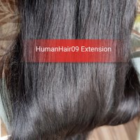 Индийска 220гр. 61см. 100% естествена коса! 1В, снимка 4 - Аксесоари за коса - 28518535