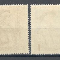 Чехословакия, 1955 г. - пълна серия чисти марки, носии, 2*5, снимка 2 - Филателия - 43338745