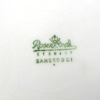 Сервиз за хранене Rosenthal Sanssouci Grey Rose, снимка 2 - Сервизи - 38238787