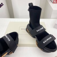 🖤🤩Balenciaga черни модерни дамски обувки тип чорап🤩🖤, снимка 5 - Маратонки - 43771144