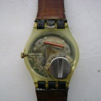 Продавам 3 броя кварцови часовници SWATCH и CASIO, снимка 5 - Мъжки - 38385597